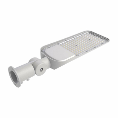 V-TAC utcai LED lámpa, térvilágító alkonyszenzoros lámpatest 30W hideg fehér - SKU 20431