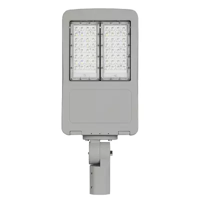 V-TAC utcai LED lámpa, térvilágító ledes lámpatest 100W hideg fehér - SKU 954