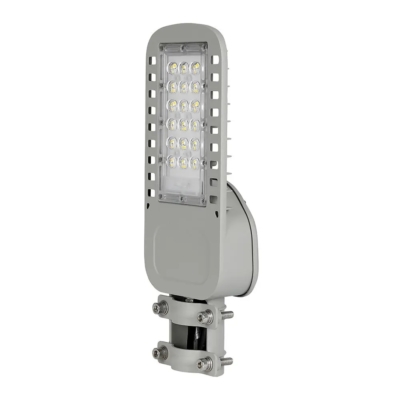 V-TAC utcai LED lámpa, térvilágító ledes lámpatest 30W, 135 Lm/W, hideg fehér - SKU 21957