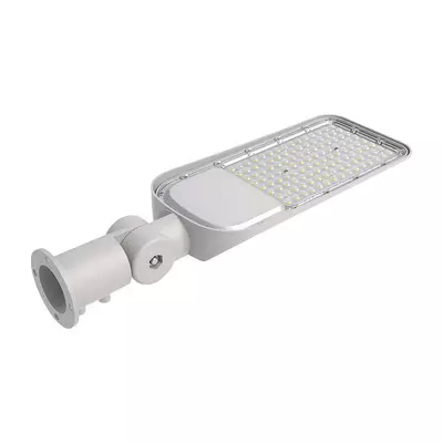 V-TAC utcai LED lámpa, térvilágító ledes lámpatest 30W hideg fehér, 100 Lm/W - SKU 20423