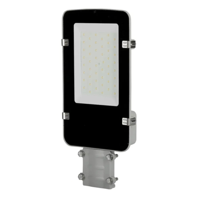 V-TAC utcai LED lámpa, térvilágító ledes lámpatest 30W természetes fehér - SKU 215251