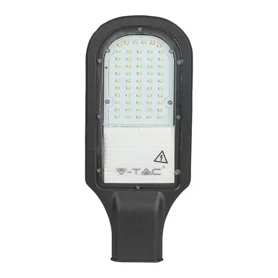 V-TAC utcai LED lámpa, térvilágító ledes lámpatest 30W természetes fehér - SKU 21537