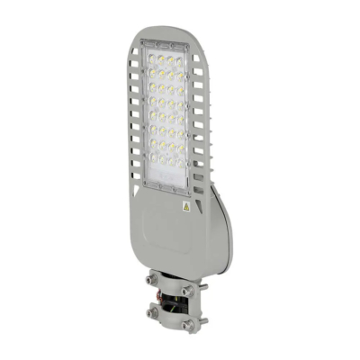 V-TAC utcai LED lámpa, térvilágító ledes lámpatest 50W, 135 Lm/W, hideg fehér - SKU 21959