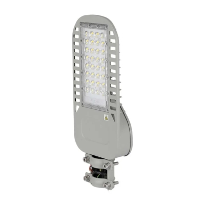 V-TAC utcai LED lámpa, térvilágító ledes lámpatest 50W, 135 Lm/W, természetes fehér - SKU 21958