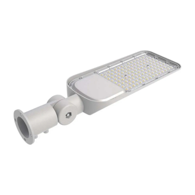 V-TAC utcai LED lámpa, térvilágító ledes lámpatest 50W hideg fehér, 100 Lm/W - SKU 20425