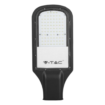 V-TAC utcai LED lámpa, térvilágító ledes lámpatest 50W természetes fehér - SKU 21539