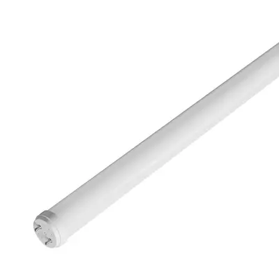 V-TAC üveg LED fénycső 120cm T8 18W meleg fehér, 100 Lm/W - SKU 2981