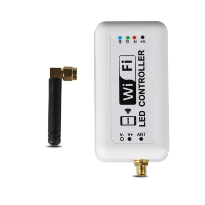V-TAC WiFi RGB LED szalag vezérlő - SKU 3322
