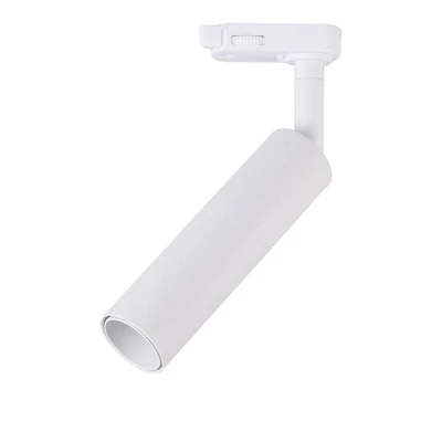 V-TAC LED sínes spotlámpa állítható 7W CRI>90 hideg fehér, fehér ház - SKU 352