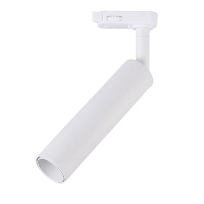 V-TAC LED sínes spotlámpa állítható 15W CRI&gt;90 hideg fehér, fehér ház - SKU 358