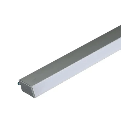 V-TAC ezüst mennyezetre függeszthető lineáris LED lámpa 120cm 40W hideg fehér - SKU 601