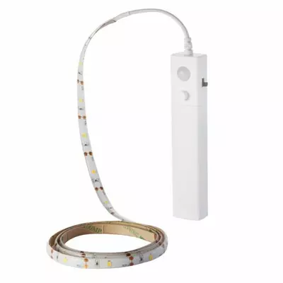 V-TAC elemes LED szalag szett mozgásérzékelővel IP65 SMD 2835,30 db/m meleg fehér - SKU 2573