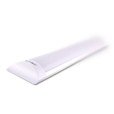 V-TAC Slim LED lámpa 120cm 40W hideg fehér - SKU 667