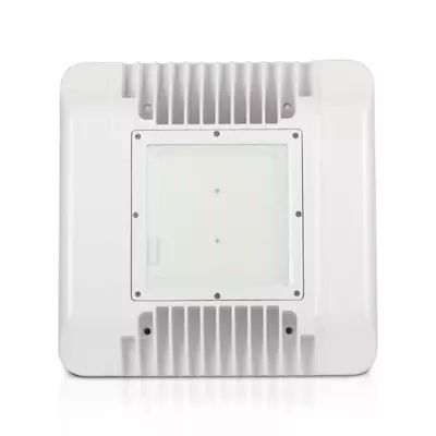 V-TAC csarnokvilágító LED lámpa benzinkutakhoz 150W 120 Lm/W 110° hideg fehér - SKU 21573