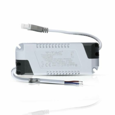 V-TAC tápegység LED panelhez 6W - SKU 8120