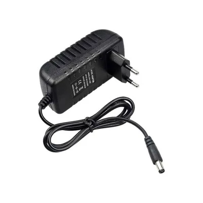 V-TAC fali műanyagházas adapter IP44 LED tápegység 12V 42W 3.5A - SKU 2672