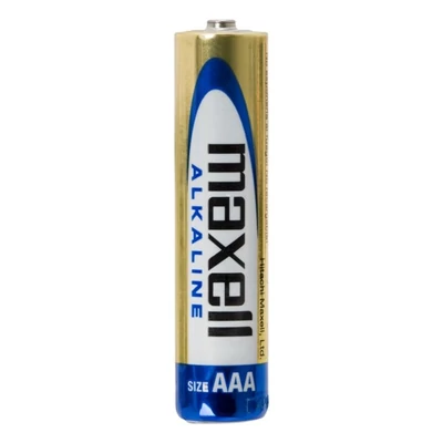 Maxell mikroceruza elem,  AAA elem, 4 db/bliszter