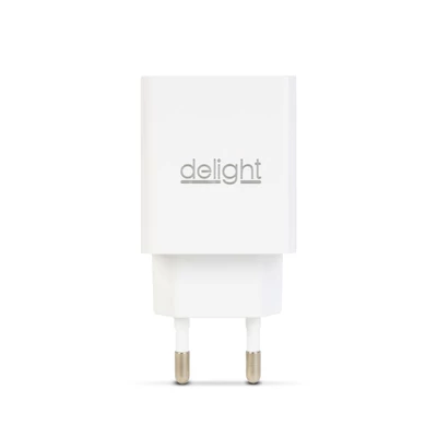 Delight USB Hálózati adapter, 5V 2.1A