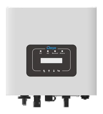 DEYE egyfázisú SUN-2K-G04P1-EU-AM1, 2kW On-Grid napelem inverter - SKU 11956