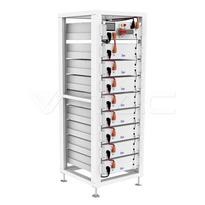 DEYE 8 db LiFePO4 5.12 kWh BOS-G40 PRO akkumulátor rendszer álvánnyal - SKU 122961