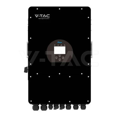 DEYE feketeházas háromfázisú SUN-10K-SG04LP3-EU, 10kW hibrid napelem inverter - SKU 12307