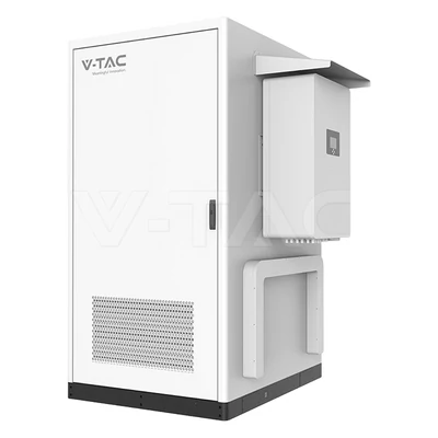 V-TAC kültéri 261kWh magasfeszültségű akkumulátor rendszer, beépített vízhűtéssel - SKU 12676