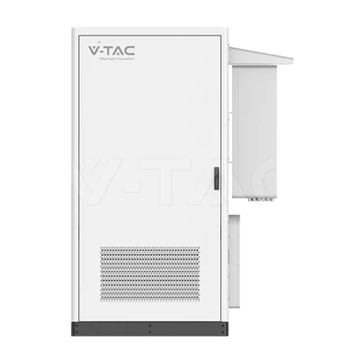 V-TAC kültéri 261kWh magasfeszültségű akkumulátor rendszer, beépített vízhűtéssel - SKU 12676
