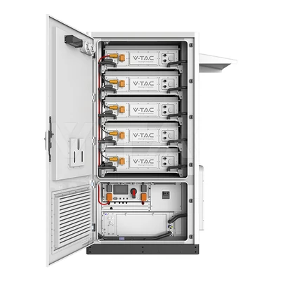 V-TAC kültéri 261kWh magasfeszültségű akkumulátor rendszer, beépített vízhűtéssel - SKU 12676