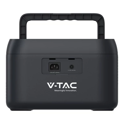 V-TAC hordozható töltőállomás 600W, WiFis UPS napelemes töltési lehetőséggel - SKU 12705