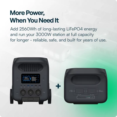 V-TAC kiegészítő akkupakk SKU 12709 töltőállomáshoz, 51.2V 2560Wh, 6 egységig bővíthető - SKU 12710