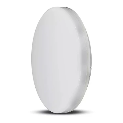 V-TAC 15W kerek, mennyezeti LED lámpa, meleg fehér, 120 Lm/W - SKU 2113889
