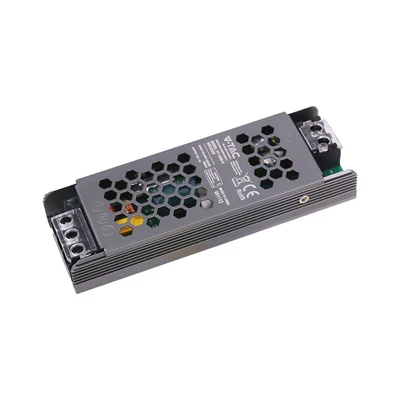 V-TAC IP20 slim fémházas LED tápegység 12V 60W 5A - SKU 24255