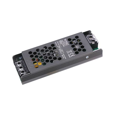 V-TAC IP20 slim fémházas LED tápegység 24V 60W 2.5A - SKU 24236