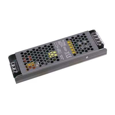 V-TAC IP20 slim fémházas LED tápegység 24V 200W 8.25A - SKU 24240
