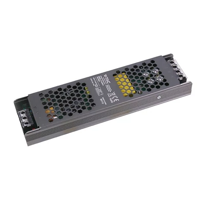 V-TAC IP20 slim fémházas LED tápegység 24V 250W 10.5A - SKU 24241