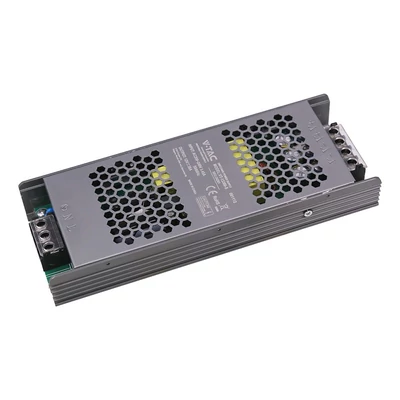 V-TAC IP20 slim fémházas LED tápegység 12V 360W 30A - SKU 24261