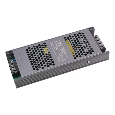 V-TAC IP20 slim fémházas LED tápegység 24V 360W 15A - SKU 24242