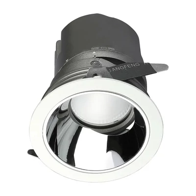 V-TAC süllyeszthető LED COB mélysugárzó lámpa UGR<19 CRI>95 6W meleg fehér - SKU 1479