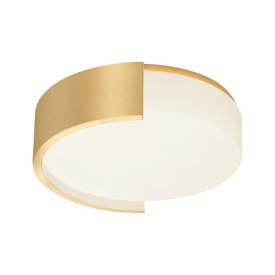 V-TAC okos dekoratív mennyezeti CCT LED lámpa, 48W, arany színű, 450x120mm - SKU 24190