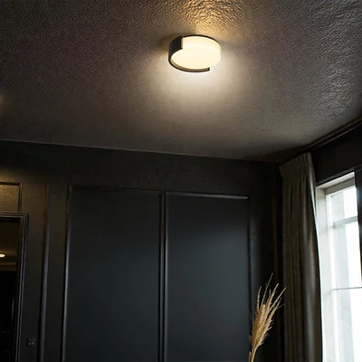 V-TAC okos dekoratív mennyezeti CCT LED lámpa, 63W, fekete színű, 550x120mm - SKU 24191