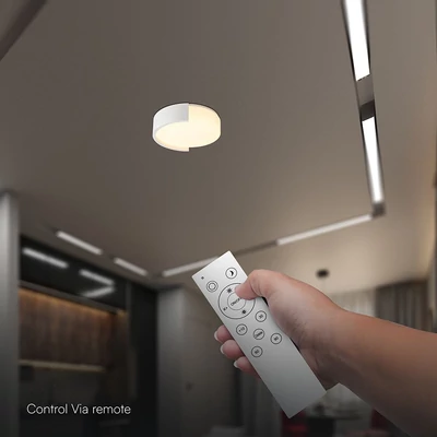 V-TAC okos dekoratív mennyezeti CCT LED lámpa, 63W, fehér színű, 550x120mm - SKU 24192
