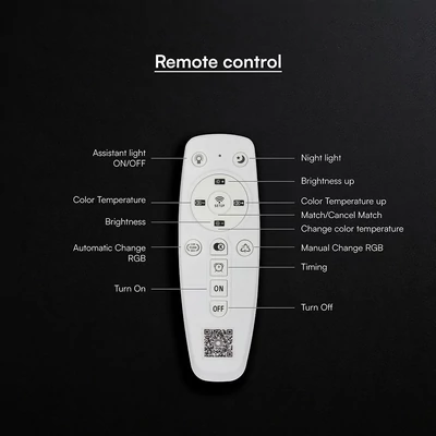 V-TAC okos dekoratív mennyezeti CCT LED lámpa, 63W, arany színű, 550x120mm - SKU 24193