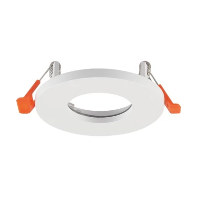 V-TAC fehér, alumínium GU10 spot keret, IP44 - SKU 24221
