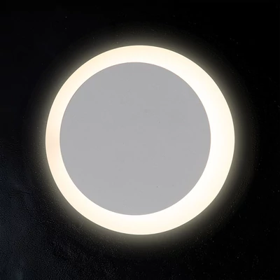 V-TAC CREE SMD LED beltéri, forgatható 6W fali lámpa, fehér házzal, meleg fehér - SKU 243546