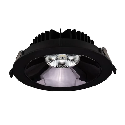 V-TAC süllyeszthető LED COB mélysugárzó lámpa 30W hideg fehér - SKU 20059