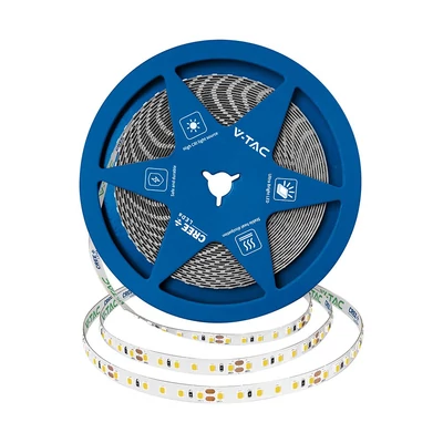 V-TAC CREE LED szalag IP20, SMD 2835 chip, 120 LED/m, természetes fehér - SKU 2126236