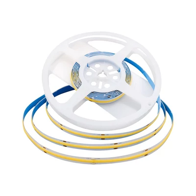 V-TAC DC24V COB LED szalag IP20, 432 db/m hideg fehér, 95 Lm/W - SKU 212669