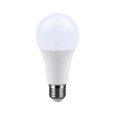 V-TAC CREE LED 17W E27 meleg fehér A65 LED égő, 100 Lm/W - SKU 2144566