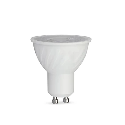 V-TAC GU10 CREE LED spot égő 4.5W meleg fehér 38° - SKU 211086