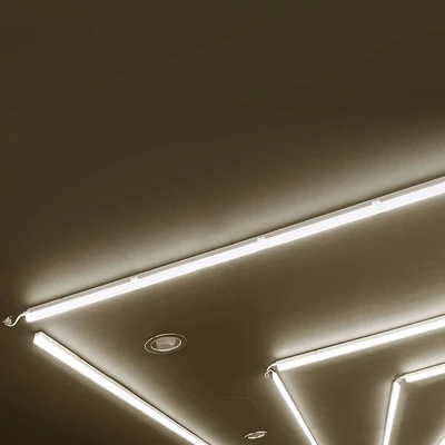 V-TAC CREE SMD LED lámpa 55cm T5 7W beépített kapcsolóval, meleg fehér - SKU 216926